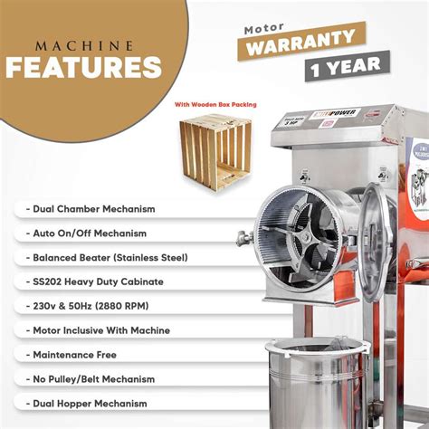 MILL POWER SINCE 1983 Pulverizer Machines Small Business from Home (40 ...