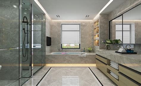 深圳装修公司——卫浴间如何装修更加实用和时尚？