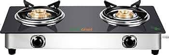 Greenchef Gas Stove GlassTop Opal 2BR (Manual) - Price History