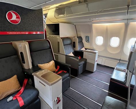 Avis du vol Turkish Airlines Paris → Istanbul en Affaires