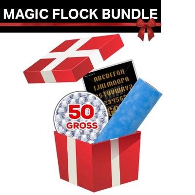 When Using Magic Flock What Is the Material Setting 的图像结果