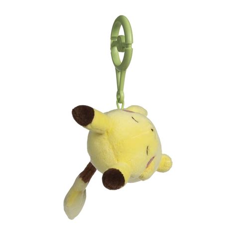 Pikachu (Quirky) Pokémon Natures Plush Key Chain | Pokémon Center ...