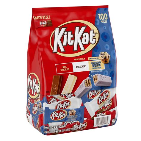 KITKAT Assorted Kit Kat Snack Size Wafer Candy Bars, Bulk India | Ubuy