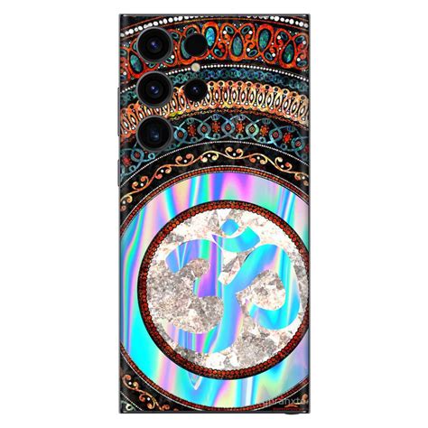 Om Shiny Mobile Skin – WrapCart Skins