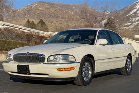 No Reserve: 2000 Buick Park Avenue Ultra for sale on BaT Auctions ...