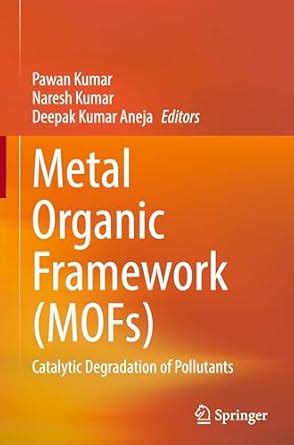 Metal Organic Framework (Mofs): Catalytic Degradation of Pollutants ...