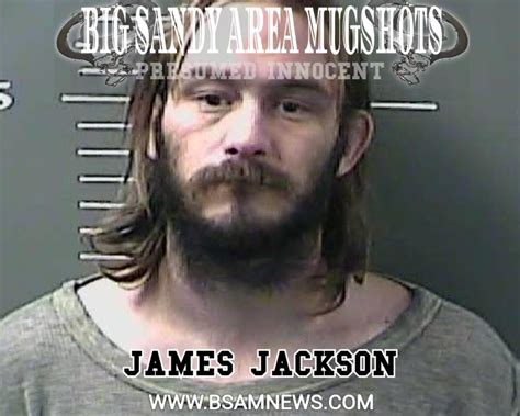 JAMES JACKSON - Big Sandy Area Mugshots News