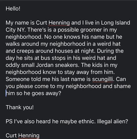 So the Hate group Gays Against Groomers set up a tip email to report ...