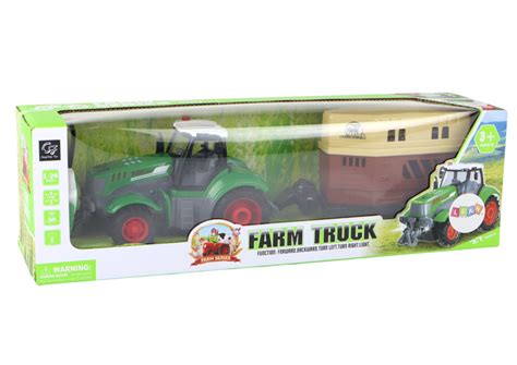 RC Tractor Remote Controlled Tractor Agricultural Machine Trailer ...
