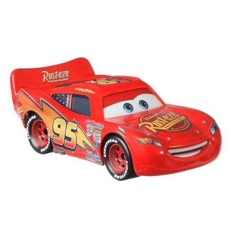 Buy Disney Cars Toys Die-cast Lightning McQueen Vehicle Online at ...