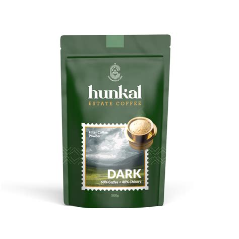 Filter Coffee Dark – Hunkal Estate Coffee