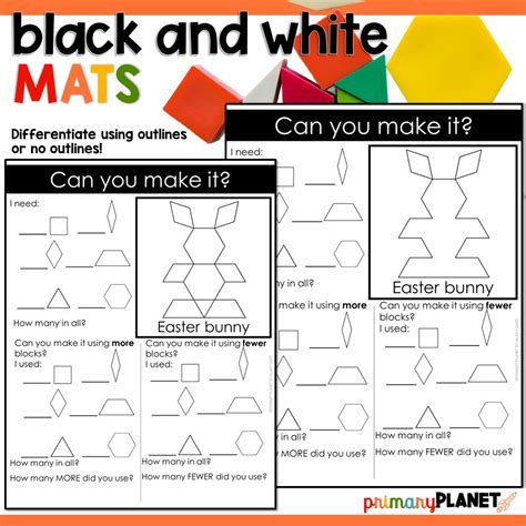 Image result for Pattern Blocks Worksheets