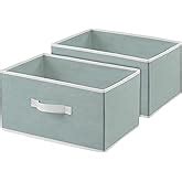 Kuber Industries Foldable Boxes For Storage (Pack of 3) - Multipurpose ...