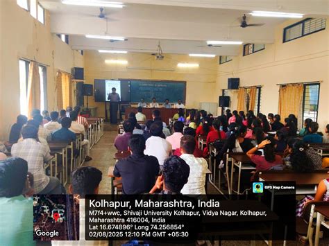 activities, Department Of Chemistry, Shivaji University, Kolhapur