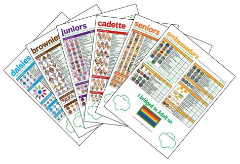 Multi Level Girl Scout Badges at Frank Keith blog