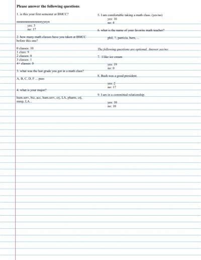 Image result for Answer the Following Questions