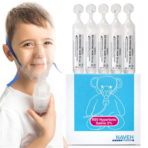 Buy NAVEH RSV Gentle Respiratory : Baby & Kids Friendly 3% Hypertonic ...