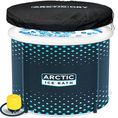 Buy Arctic Ice Bath Xtreme - Heavy Duty XL 90CM 500L Cold Water Therapy ...