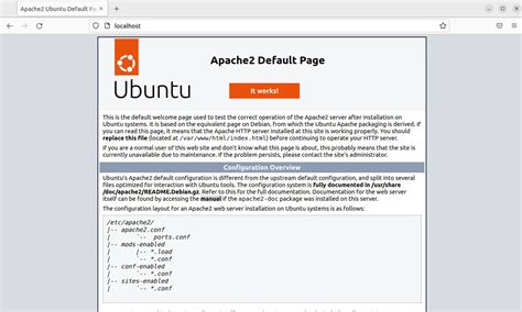 How To Install Apache Web Server in Ubuntu - Tech Hyme