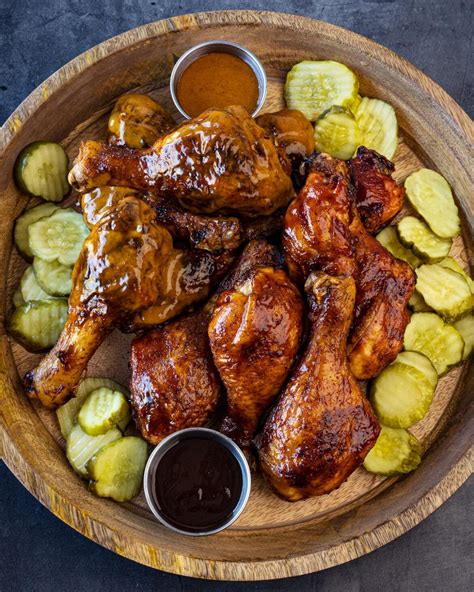 How to Smoke Chicken Drumsticks - Chiles and Smoke