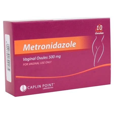 METRONIDAZOL ÓVULOS VAGINALES - DimedSol