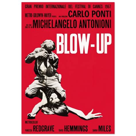 Blow up Movie Poster - Etsy
