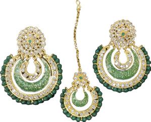 krelin Stainless Steel Maang Tikka Price in India - Buy krelin ...