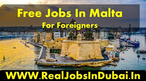 Jobs In Malta | Work In Malta | Vacancies Malta