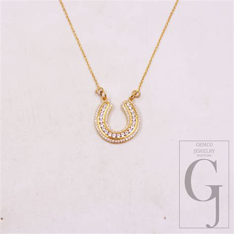 Pave Diamond Necklace – Gemco Jewelry New York Inc