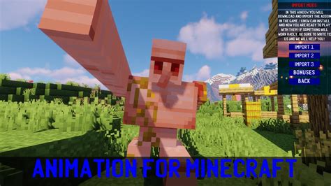 Minecraft Animation 的图像结果