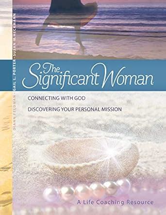 The Significant Woman Participant Book eBook : Heckmann, Susan, Porter ...
