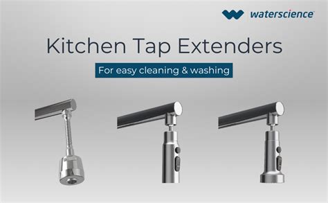 WaterScience Water Saving Health Faucet for Toilet | Stainless Steel ...