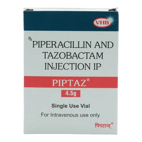 Buy Piptaz 4.5gm Injection online | Uses, Side Effects, Price and ...