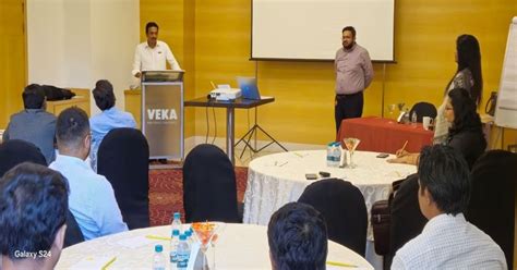 VEKA India | Leadership development program on August 23, 2024
