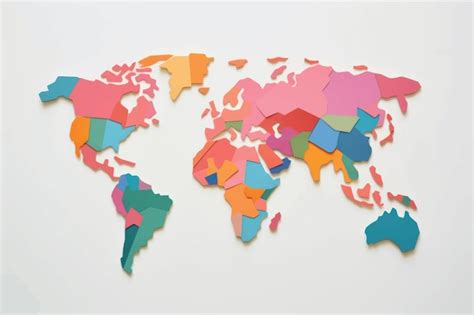 Abstract World Map 的图像结果
