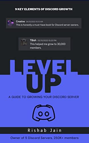 Level Up Your Discord Server!: A Guide to Growing Your Discord Server ...