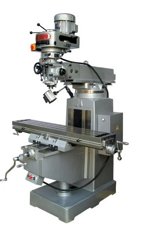 Turret Milling Machine - T-MILL 4M Vertical Ram Turret Milling Machine ...