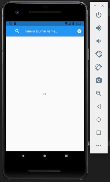 Image result for Search Bar Flutter Code