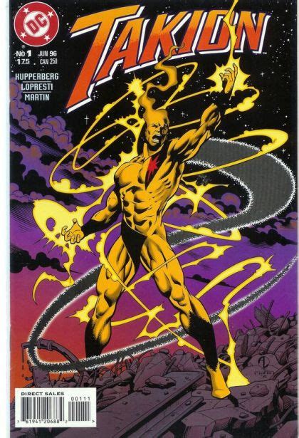 Takion Birth Pains | Issue#1 | Year:1996 | Series: New Gods | Pub: DC