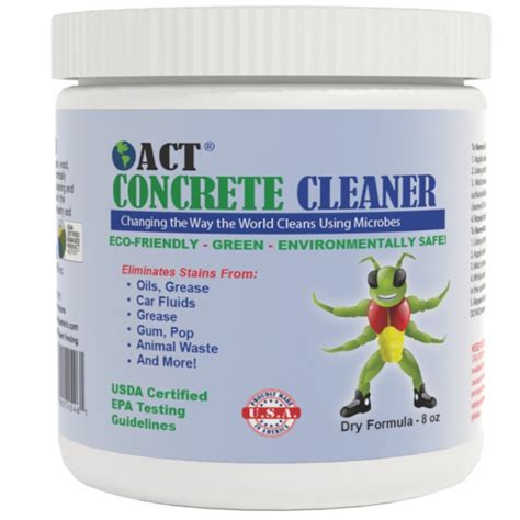 ACT 8-oz Garage and Driveway Outdoor Cleaner CC-200-5 at Lowes.com