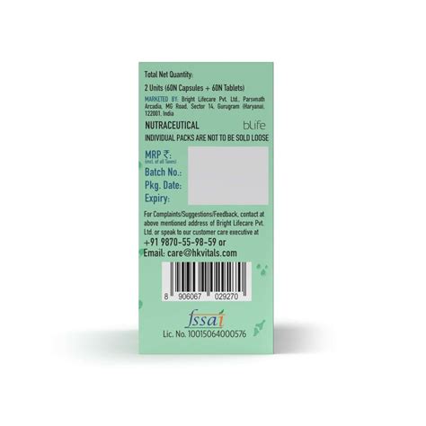 Buy HEALTHKART HK VITALS COMBO FOR WOMEN & MEN, 60 MULTIVITAMIN TABLETS ...