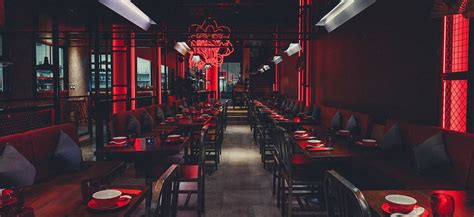 Fatchow restaurant | India | RAK Ceramics