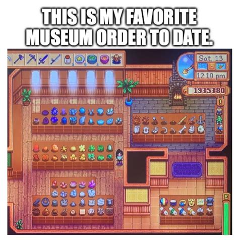 Stardew valley museum layout – Artofit