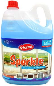 Trishul Glass Cleaner with shine Boosters | Flipkart.com