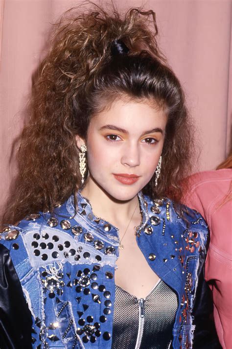 Alyssa Milano 80s