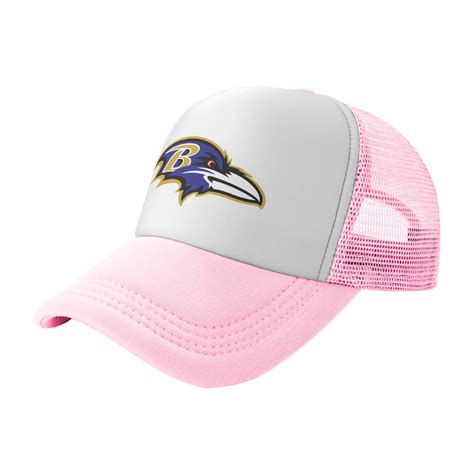 Baltimore_Ravens Hats Adjustable Baseball Cap Mesh Dad Hat Fashion ...