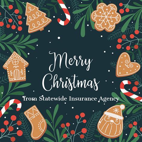 Merry Christmas from us to you! | Statewide Insurance Agency Merry ...
