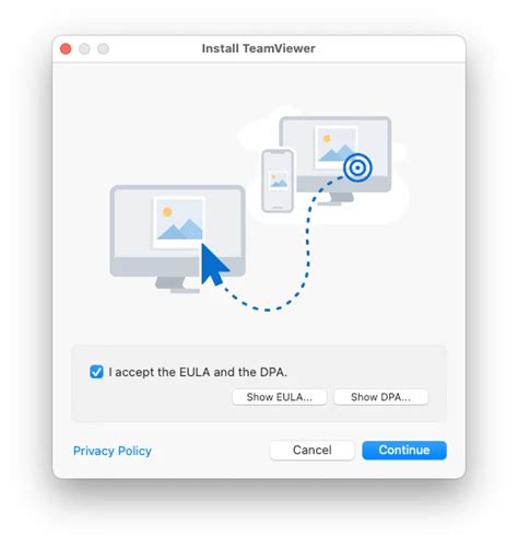 Install TeamViewer 12 的图像结果