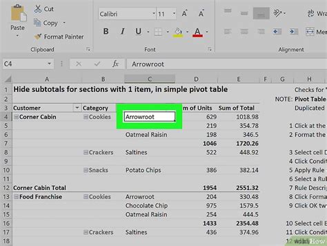 How to Add a New Column in a Pivot Table 的图像结果