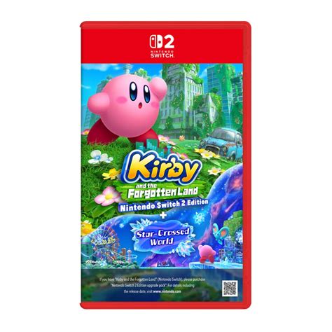 Nintendo Switch 2 Kirby and the Forgotten Land: Nintendo Switch 2 ...